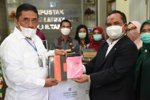 MD KAHMI Medan Serahkan 1.368 Buku ke Perpustakaan Prof Lafran Pane