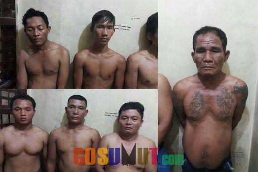 Terlibat Bentrok dan Penganiayaan, 12 anggota PUK-SPSI Ditangkap Polisi
