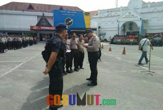 350 Personel Polri Kawal Pelantikan Ketua IPK