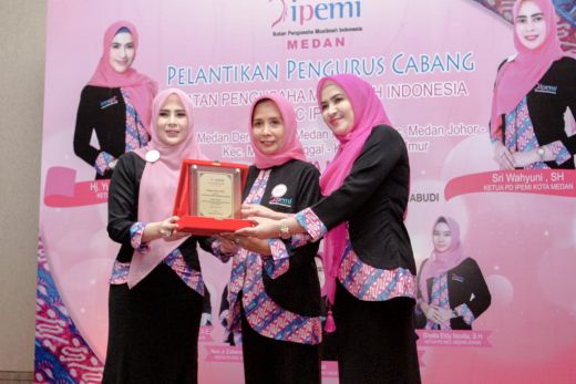 PC IPEMI Diharapkan Mampu Tingkatkan Sektor Usaha Kota Medan