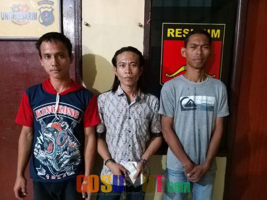 Tiga Pelaku Pungli Digelandang ke  Polsek Tanjung Morawa