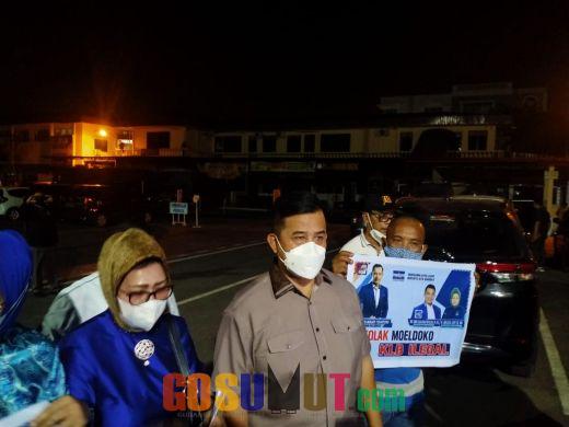 Laporkan KLB Ilegal, Plt Ketua DPD Demokrat Sumut Datangi Polrestabes Medan