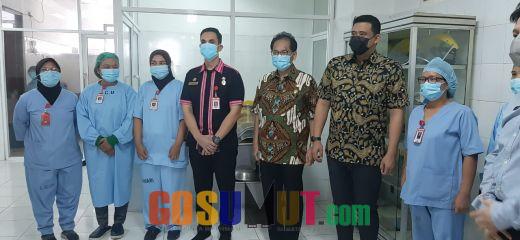 Bobby Nasution Pantau Pelayanan RSUD dr Pirngadi Medan