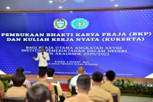 Gubernur Sumut Harapkan Praja IPDN Bermanfaat Bagi Masyarakat