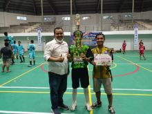 Marsada Putra FC Juara 1 Liga Futsal Nusantara Kabupaten Palas 