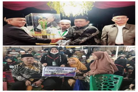 Kecamatan Sosa Juara Umum  MTQ ke XIV Tingkat Kabupaten Palas