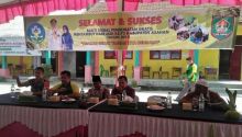 Forum Kabupaten Sehat Asahan dan Organisasi Profesi Laksanakan Bakti Sosial