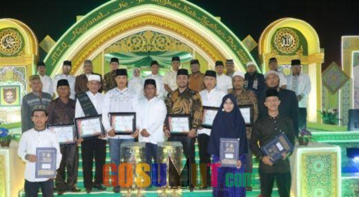 Juara Umum MTQ Tingkat Kabupaten Asahan Diraih Kecamatan Tanjungbalai
