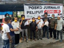 Jurnalis di Medan Apresiasi Komjen Pol Agus Andrianto