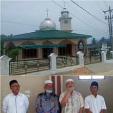 Selesai Dibangun, Keluarga Daulay Serahkan Masjid Al Aman kepada Masyarakat