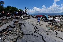 Gempa yang Berpusat di Padang Sidimpuan Akibatkan Sejumlah Bangunan di Madina Retak