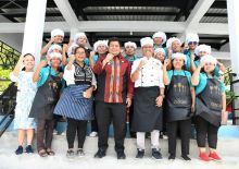Diskopnakerindag Samosir Gelar Pelatihan Kuliner di Objek Wisata Lagundi
