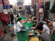 Momen Ramadhan, Posbakumadin Palas Buka Puasa bersama Ratusan Warga Binaan Rutan Klas II Sibuhuan