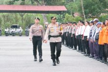 Polres Madina Sukses Apel Gelar Pasukan Operasi Ketupat Toba 2024