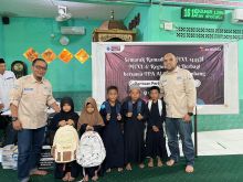 Karyawan XL Axiata Belanja Bareng dan Santuni Anak Yatim di Semarak Ramadan
