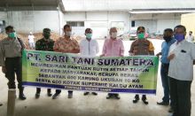 Dampak Covid-19, PT. Sari Tani Sumatera Salurkan Bantuan  Sembako Kepada Masyarakat