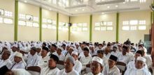 272 CJH Kabupaten Palas Ikuti Manasik Haji
