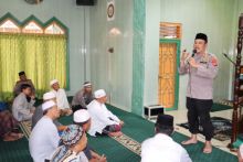 Kapolres Padangsidimpuan Berdialog di Masjid Babussalam, Sampaikan Ini