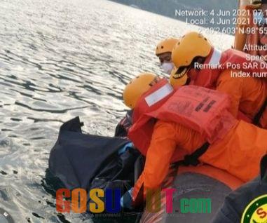 Nakhoda KMP Natio 3 Temukan Mayat Mengapung dan Membusuk di Perairan Danau Toba