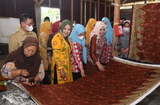 Pacu Industri Batik di Sumut, Dekranasda Dorong Pelatihan Pembatik di Kabupaten/Kota