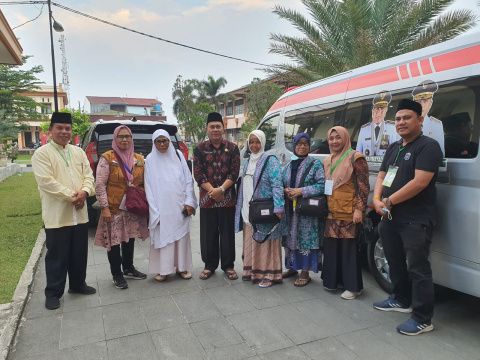 Antisipasi Jamaah Haji Transit, Ini Upaya PPIH Debarkasi Medan