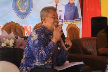 Tim Penilai Desa Terbaik Tingkat Provsu Kunjungi Desa Tanjung Medan di Labuhanbatu