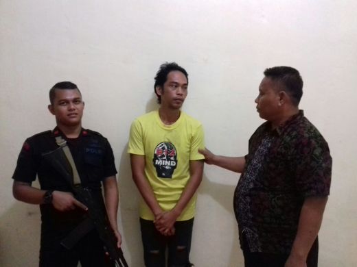 Rampas Ponsel Warga Aceh, Johannes Ditangkap Polisi