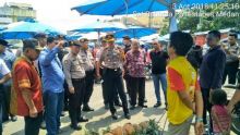 Pastikan Bebas dari Pungutan OKP, Kapolrestabes Sambangi Pedagang