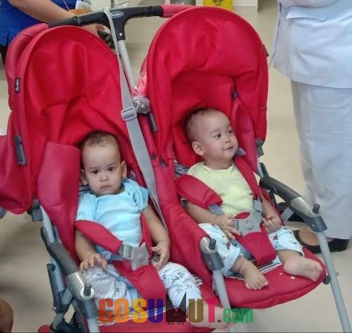 Minggu Depan, Bayi Kembar Adam dan Malik akan Pulang Rawat Jalan