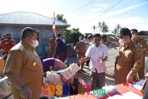 Pengumpulan Sampah telah Diadopsi di Kampung-kampung Kabupaten Tapsel