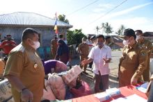Pengumpulan Sampah telah Diadopsi di Kampung-kampung Kabupaten Tapsel
