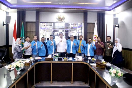 KNPI Sumut Bersama Kadispora Bahas Dinamika Kepemudaan Sumatera Utara