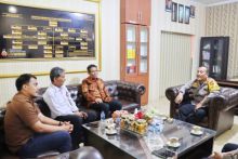 Tinjau Pelayanan Publik Berjalan Dengan Baik dan Profesional, Ombudsman RI dan Sumut kunker ke Polres Padangsidimpuan