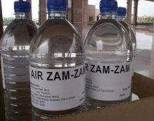 Jamaah Haji Padang Sidempuan Pertanyakan Tambahan Air Zamzamdari Menteri Agama