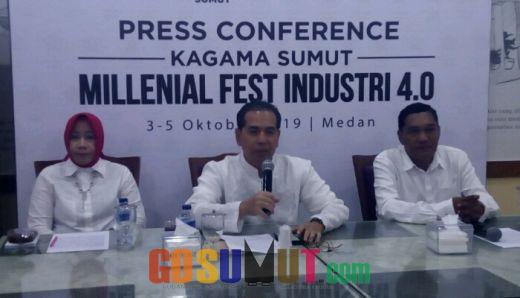 Pameran Milenial Fest lndustri 4.0 akan Diresmikan Presiden Jokowi