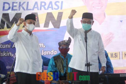 Diusung 2 Partai, Akhyar Sebut PKS dan Demokrat Luar Biasa Berani