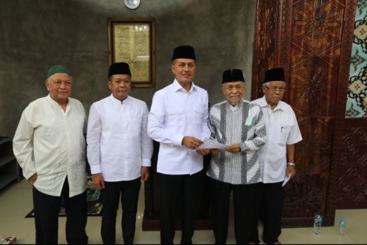 Ijeck Bantu Pembangunan Masjid Dakwah Kampus USU