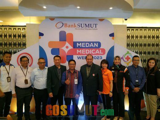 Medan Medical Week 2023, Kolaborasi IDI Medan Bersama Bank Sumut untuk Kesejahteraan Dokter