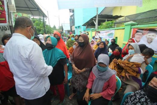 Warga Medan Deli Doakan Akhyar Jadi Pemimpin Kota Medan
