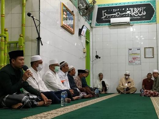Akhyar Ajak Umat Ke Masjid, Berdoa Agar Wabah Covid 19 Berakhir