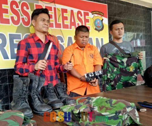 TNI Gadungan Sindikat Perampokan Pincang Ditembak Polisi