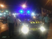 Antisipasi 3C, Siang Malam Polsek Tanjung Morawa Gelar Patroli