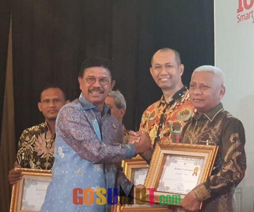 Kabupaten Asahan Raih Penghargaan Inovator Terbaik Ke-II Pengembangan Aplikasi siCANTIK Cloud Tahun 2019