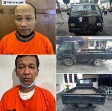 Curi Mobil L-300 di Taput, Pelaku Berhasil Ditangkap di Simalungun