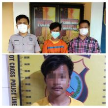 Rampas Handphone Pelajar, Duo Jambret di Siantar Malah Kecelakaan