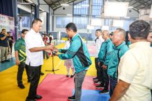 Porprov Sumut Cabor Taekwondo Ditutup, Ijeck Apresiasi Semangat Atlet