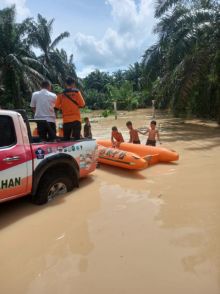 18 Desa dan Kelurahan di 9 Kecamatan di Asahan Terendam Banjir