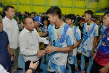 Deliserdang dan Medan Juara Voli Porprov Sumut 2022, Edy Rahmayadi: Pertandingan Sportif dan Luar Biasa