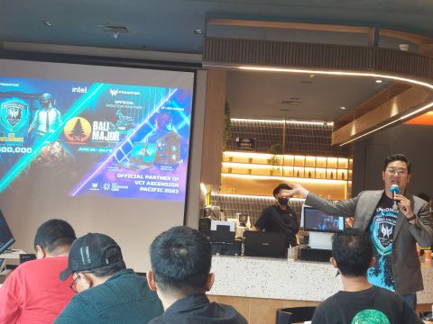 Roadshow Predator League di Medan, Acer Perkenalkan Laptop Gaming Nitro V 15 dan Monitor Gaming Nitro