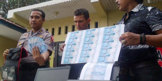 Tertangkap di Jakarta, Pembuat Uang Palsu Kabur ke Medan, 4 Bulan Kemudian Ketangkap Lagi
